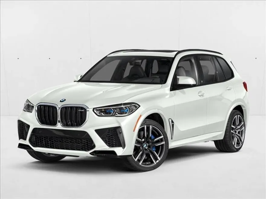 2022 Bmw X5 M photo 1