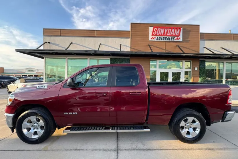 2022 Ram 1500 Lone Star photo 1