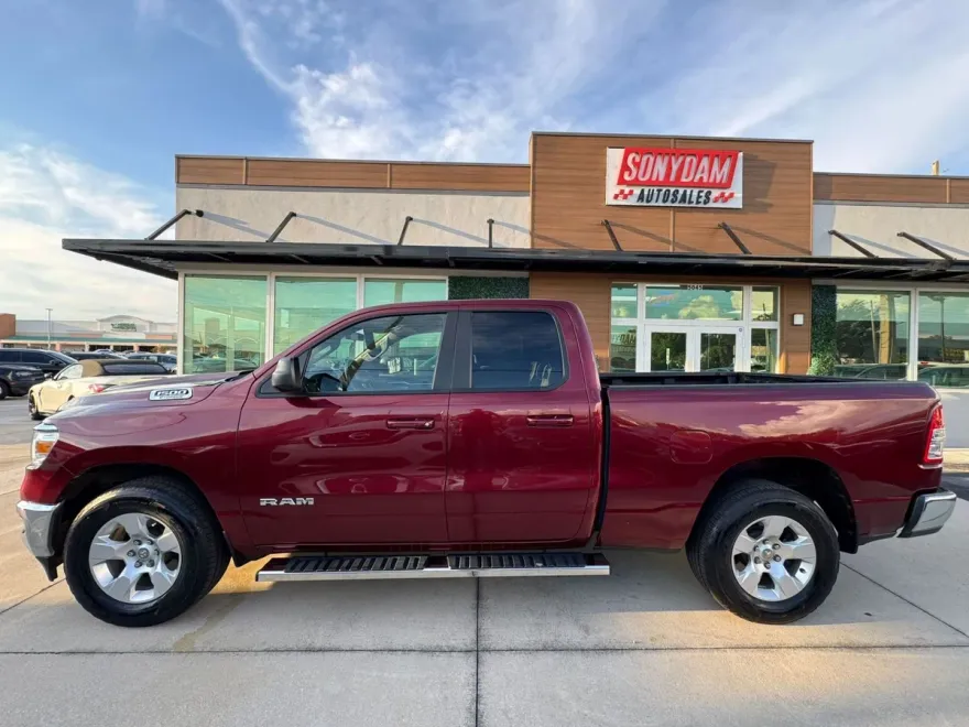 2022 Ram 1500 Lone Star photo 1