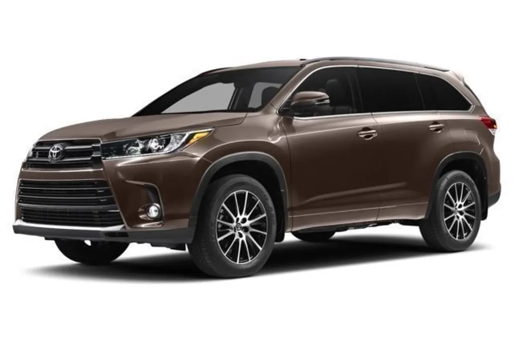 2017 Toyota Highlander XLE photo 1