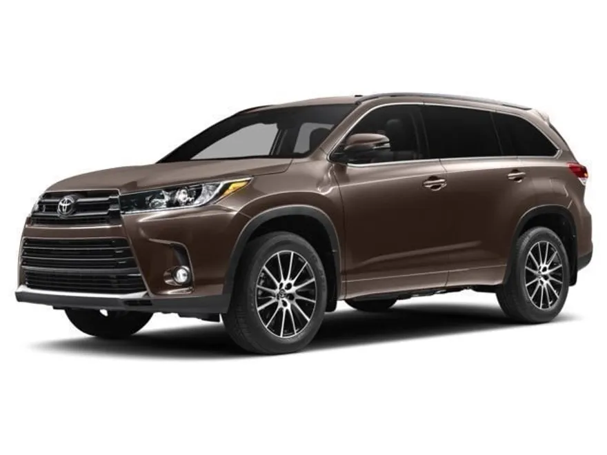 2017 Toyota Highlander XLE photo 1