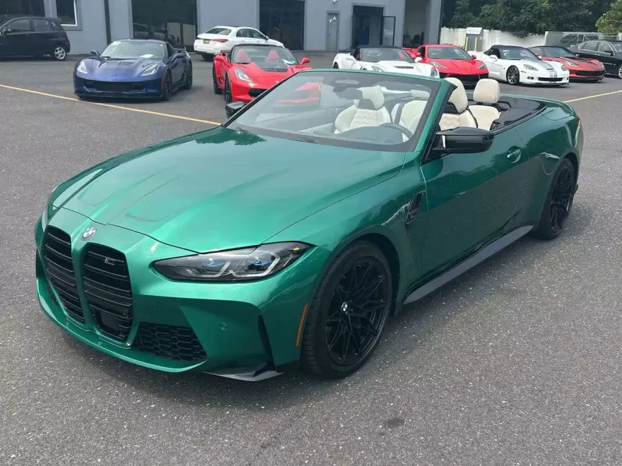 2022 Bmw M4 Competition xDrive Convertible photo 1