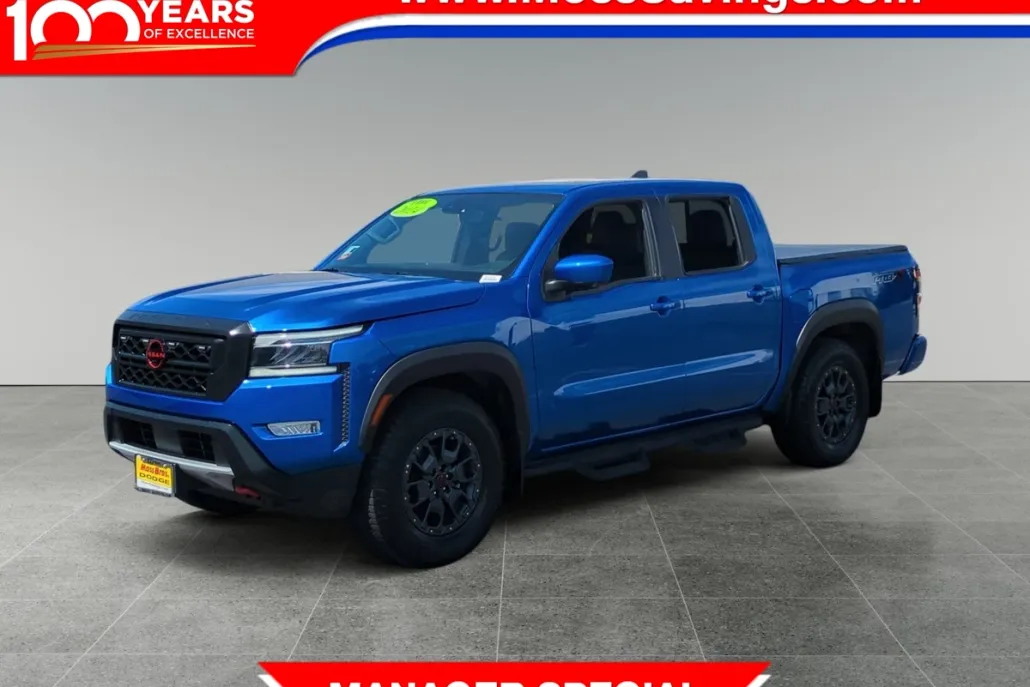 2024 Nissan Frontier PRO-X photo 1