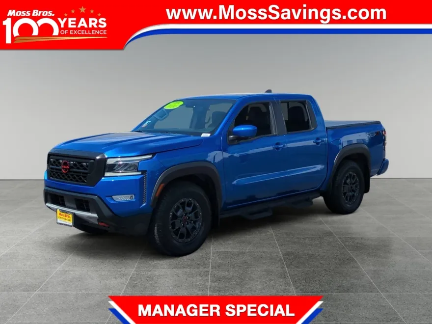 2024 Nissan Frontier PRO-X photo 1