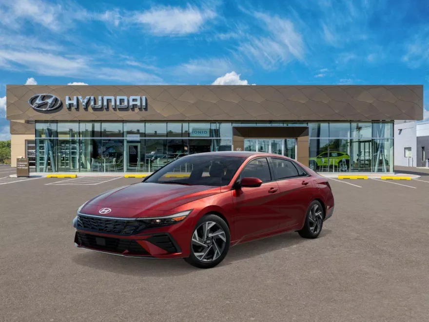 2025 Hyundai Elantra SEL Convenience photo 1