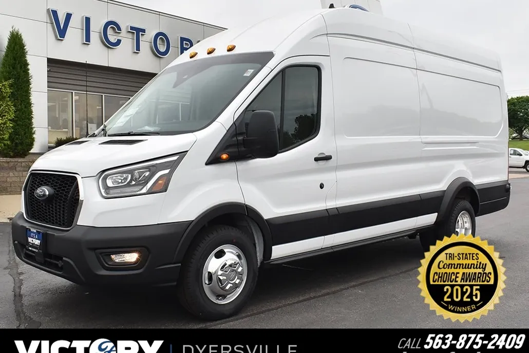 2025 Ford Transit Cargo Van XL photo 1