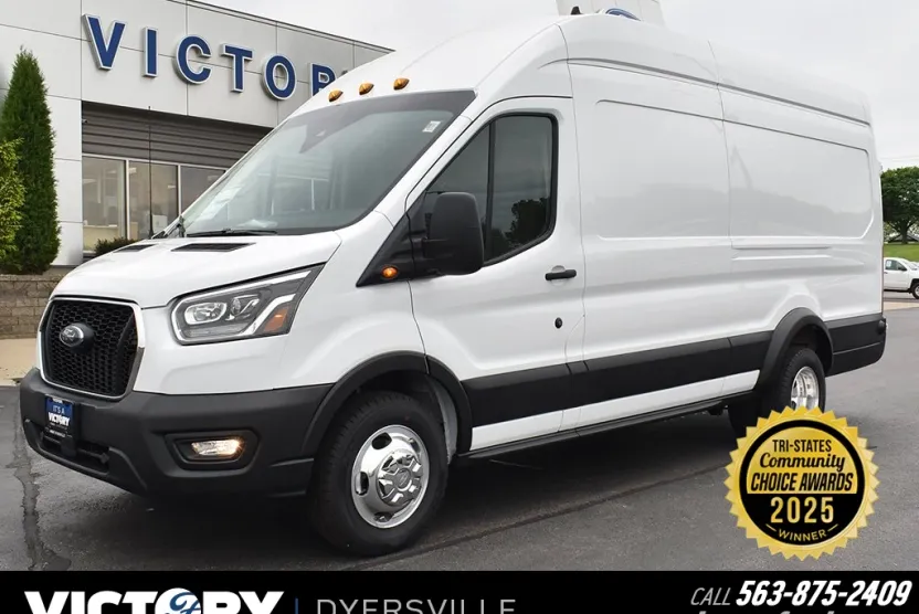 2025 Ford Transit Cargo Van XL photo 1