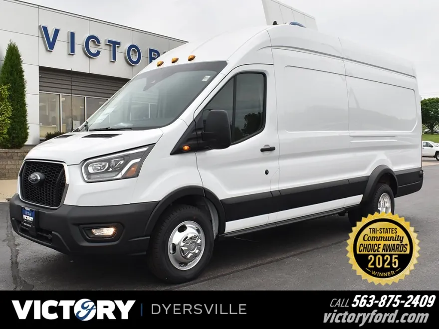 2025 Ford Transit Cargo Van XL photo 1