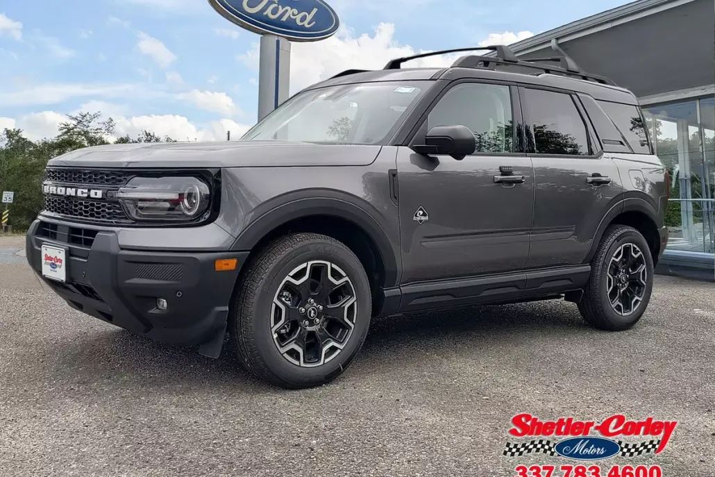 2025 Ford Bronco Sport Outer Banks photo 1