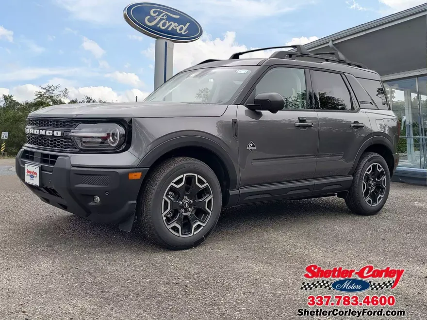 2025 Ford Bronco Sport Outer Banks photo 1