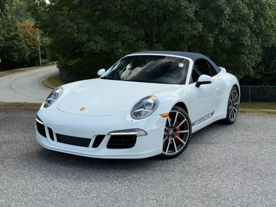 2013 Porsche 911 S Cabriolet photo 1