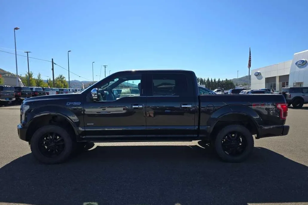 2015 Ford F-150 Platinum photo 1