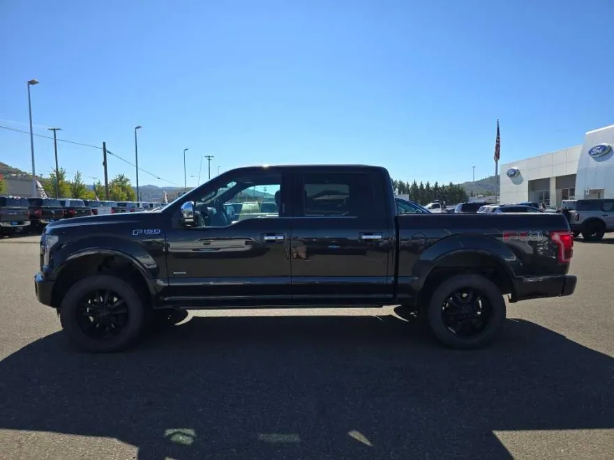 2015 Ford F-150 Platinum photo 1