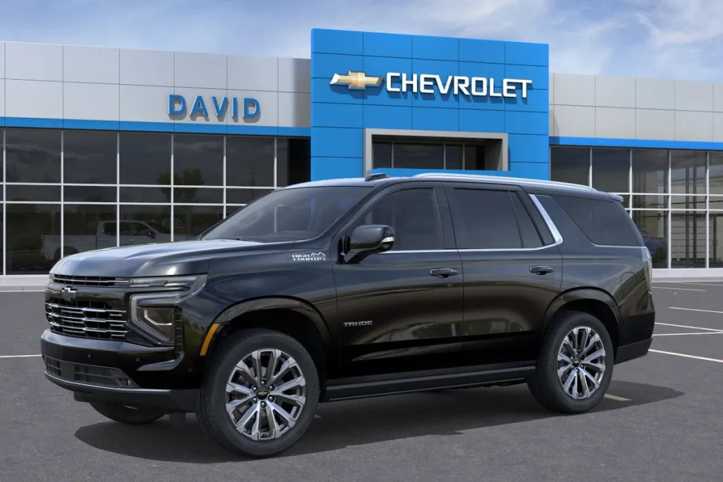 2026 Chevrolet Tahoe High Country photo 1