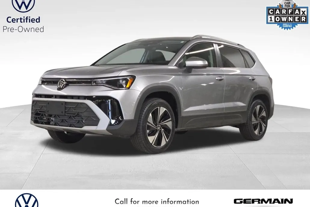 2025 Volkswagen Taos SE photo 1