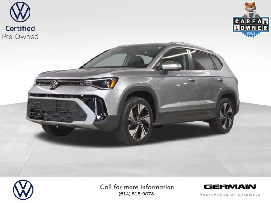 2025 Volkswagen Taos SE photo 1