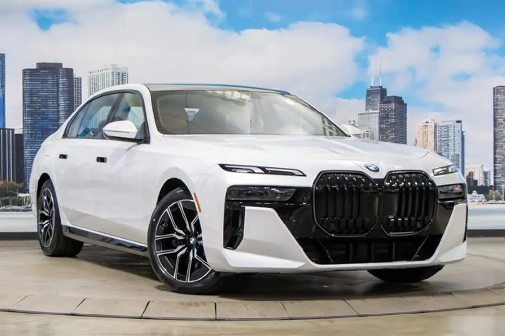2025 Bmw 740i xDrive photo 1