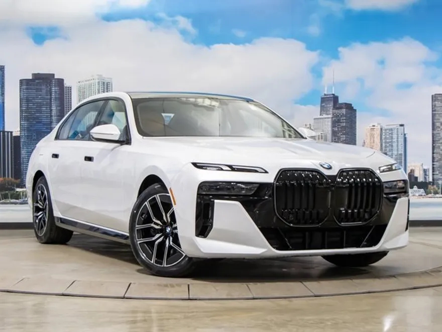 2025 Bmw 740i xDrive photo 1