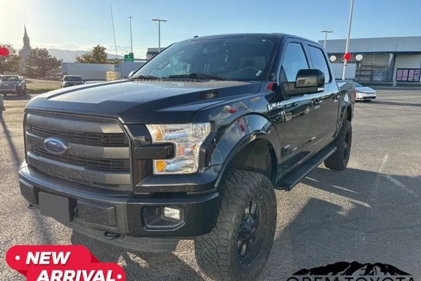 2015 Ford F-150 Lariat photo 1