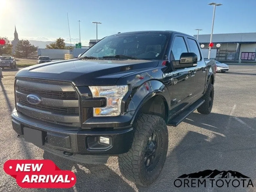 2015 Ford F-150 Lariat photo 1