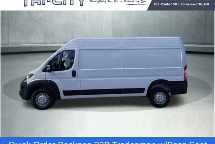 2025 Ram ProMaster 2500 photo 1