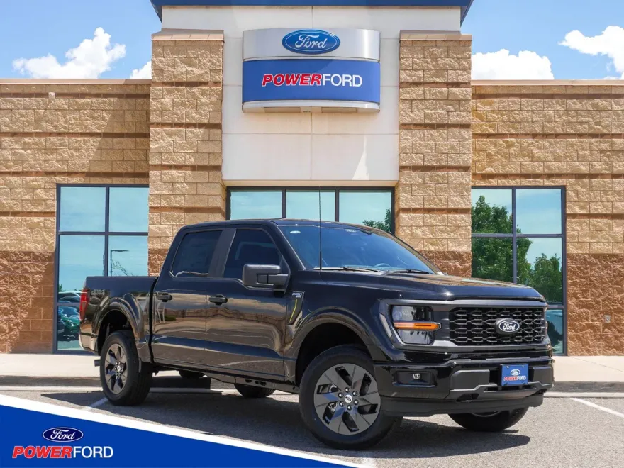 2025 Ford F-150 STX photo 1