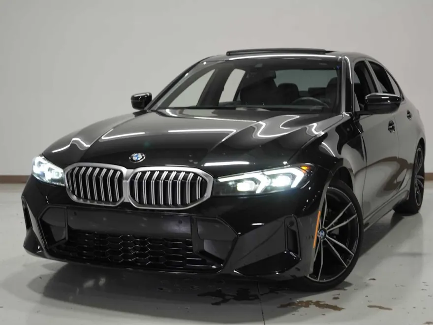 2023 Bmw 330i photo 1