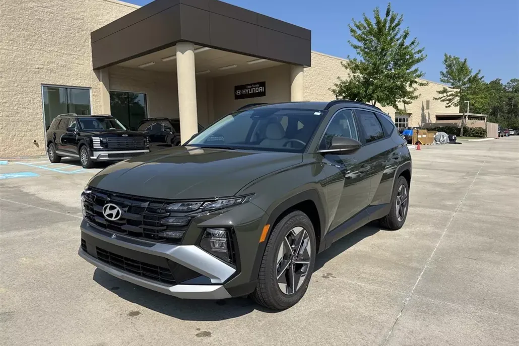 2026 Hyundai Tucson SEL photo 1