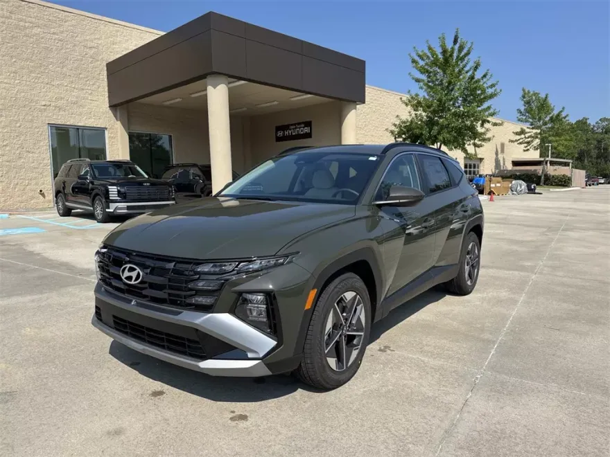 2026 Hyundai Tucson SEL photo 1