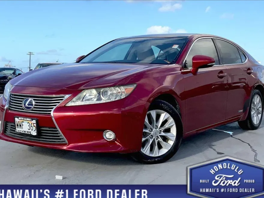 2014 Lexus ES 300h Base photo 1