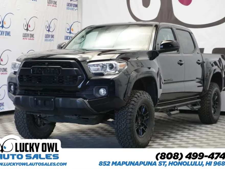 2022 Toyota Tacoma TRD Double Cab V6 photo 1