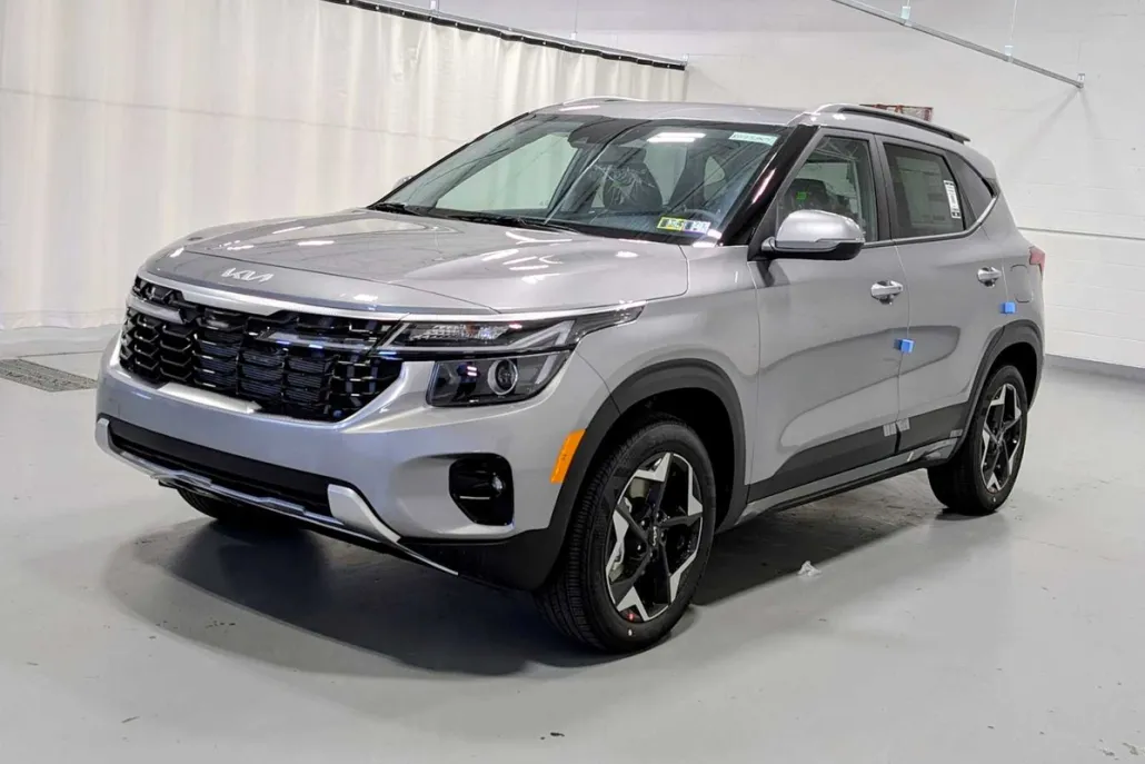 2026 Kia Seltos S photo 1