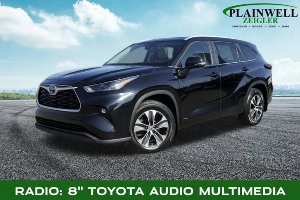 2023 Toyota Highlander Hybrid XLE photo 1
