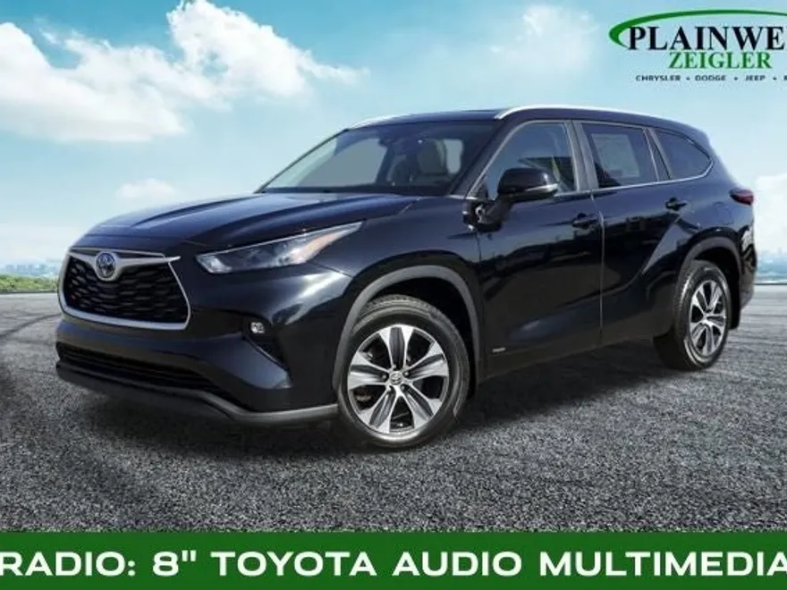 2023 Toyota Highlander Hybrid XLE photo 1