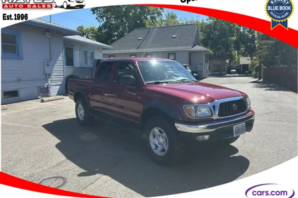 2002 Toyota Tacoma Double Cab 4x4 photo 1
