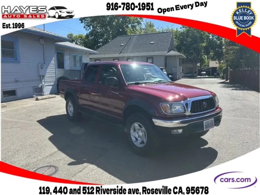 2002 Toyota Tacoma Double Cab 4x4 photo 1
