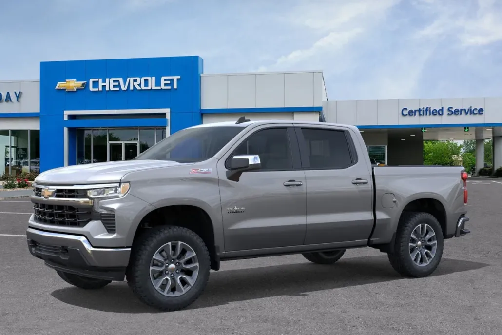 2026 Chevrolet Silverado 1500 LT photo 1