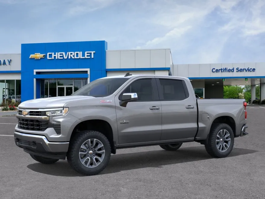 2026 Chevrolet Silverado 1500 LT photo 1