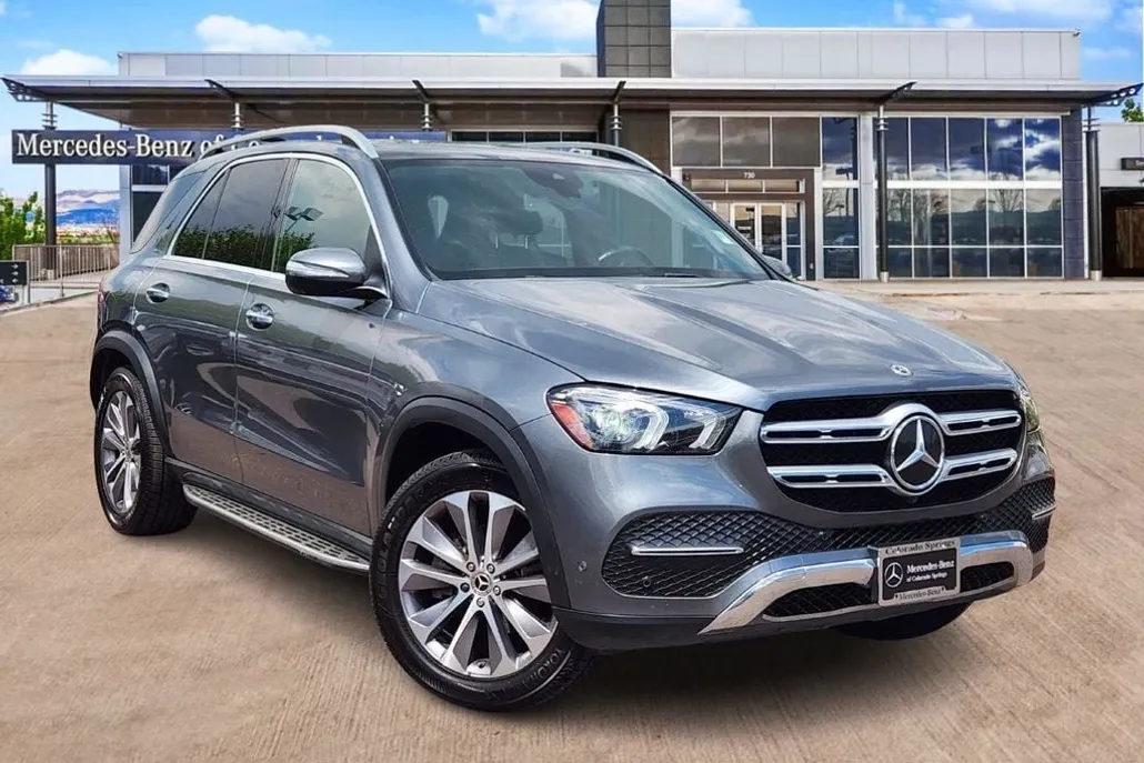 2022 Mercedes Benz GLE 350 4MATIC photo 1