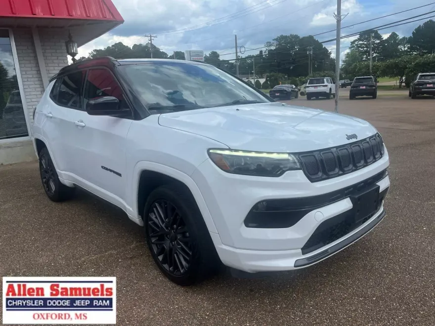 2022 Jeep Compass High Altitude photo 1