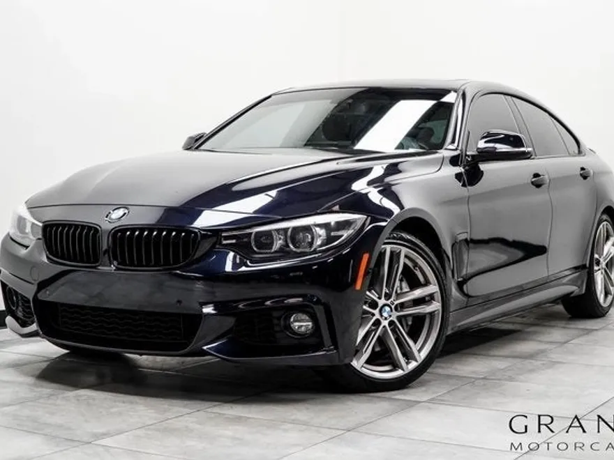 2019 Bmw 430i Gran Coupe photo 1