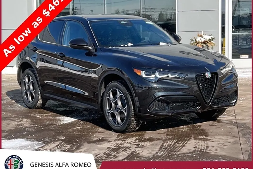 2025 Alfa Romeo Stelvio Sprint Base photo 1