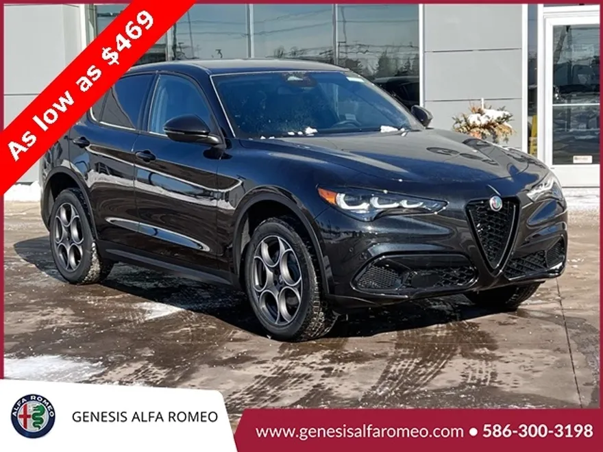 2025 Alfa Romeo Stelvio Sprint Base photo 1