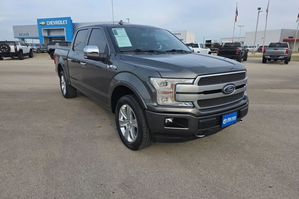 2018 Ford F-150 Platinum photo 1