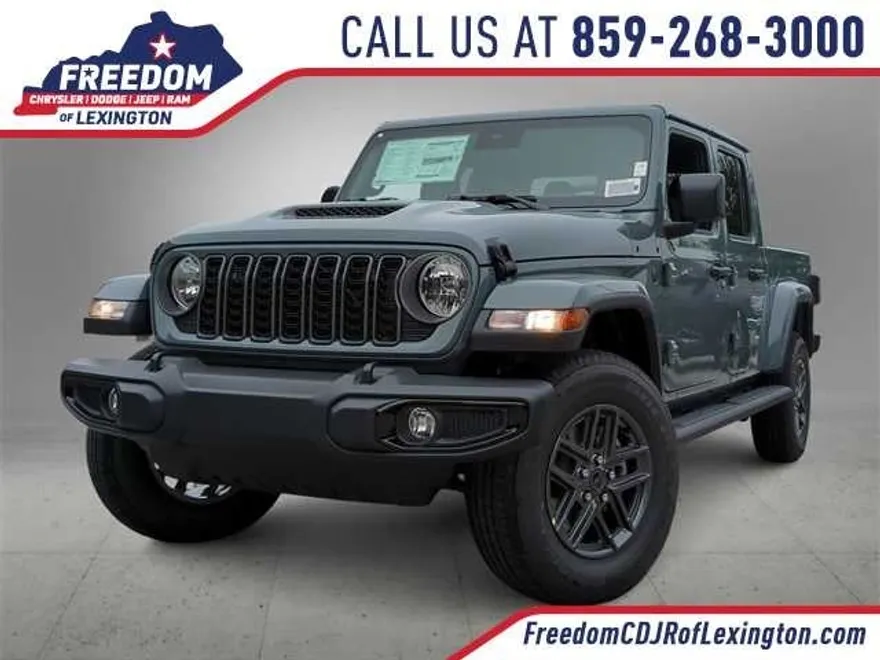 2025 Jeep Gladiator Sport S photo 1