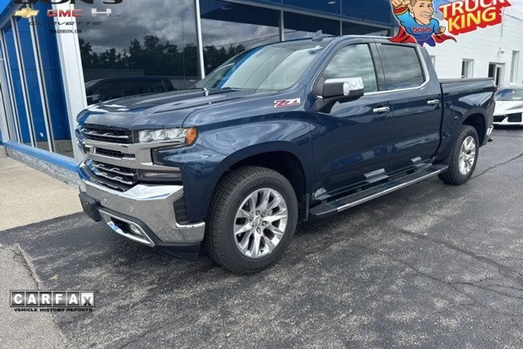 2019 Chevrolet Silverado 1500 LTZ photo 1