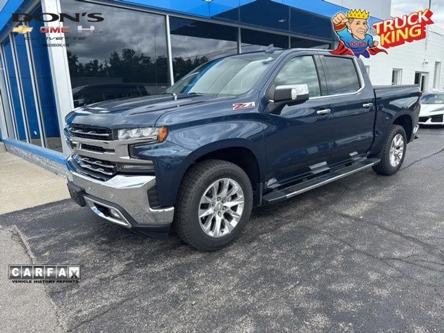 2019 Chevrolet Silverado 1500 LTZ photo 1