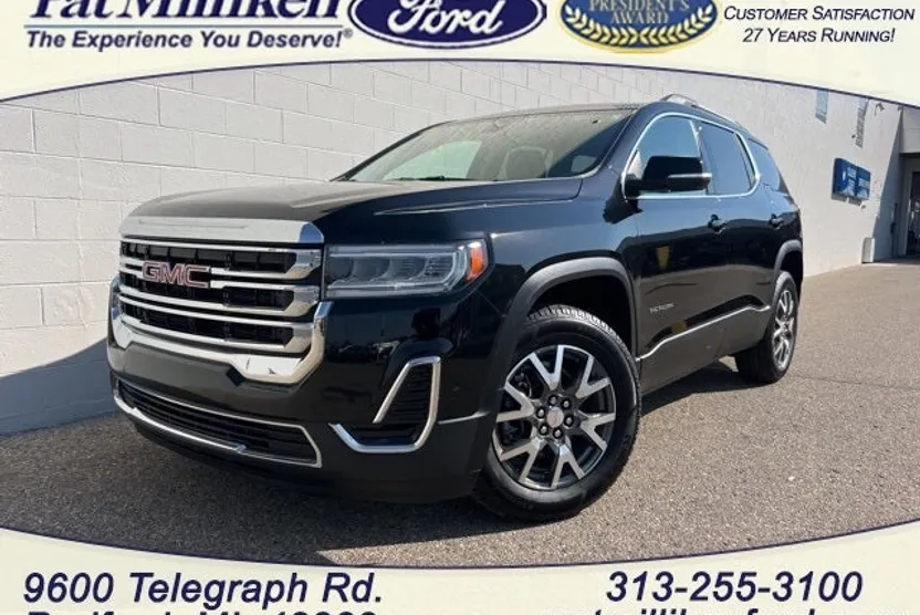 2021 Gmc Acadia SLE photo 1