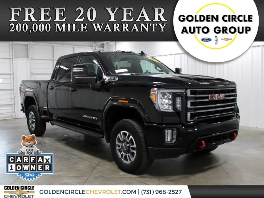 2022 Gmc Sierra 2500 HD AT4 photo 1