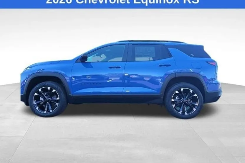 2026 Chevrolet Equinox RS photo 1